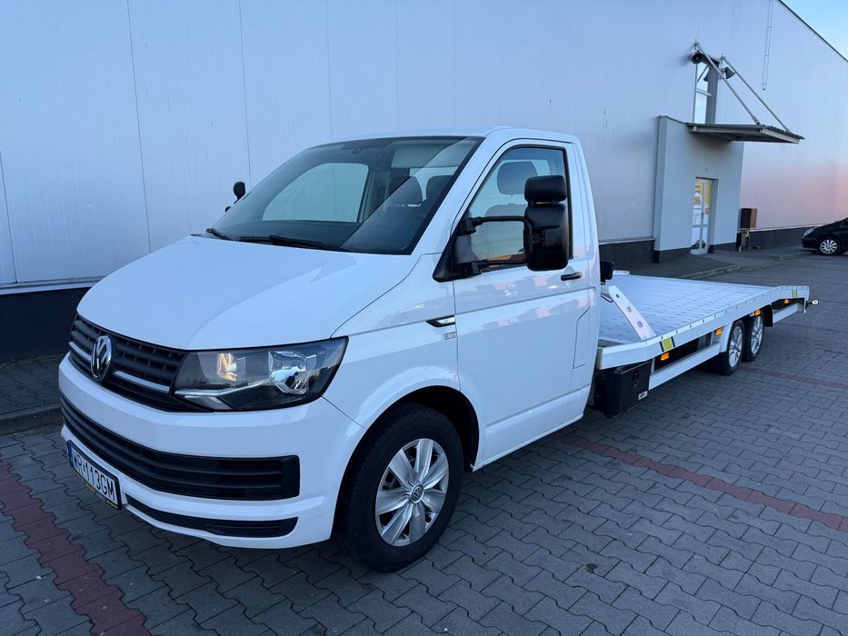 Volkswagen T6  Autolaweta aluminiowa automat 2.0 150 km