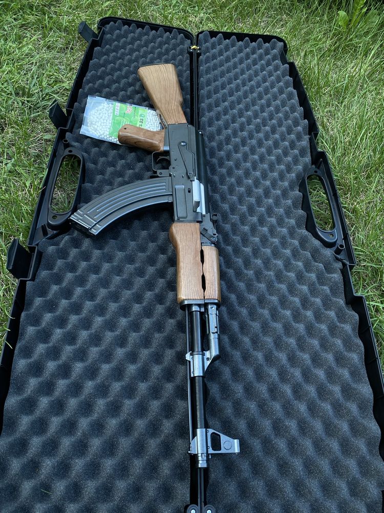 АК47 87см ZM93 Оригінал/Іграшка