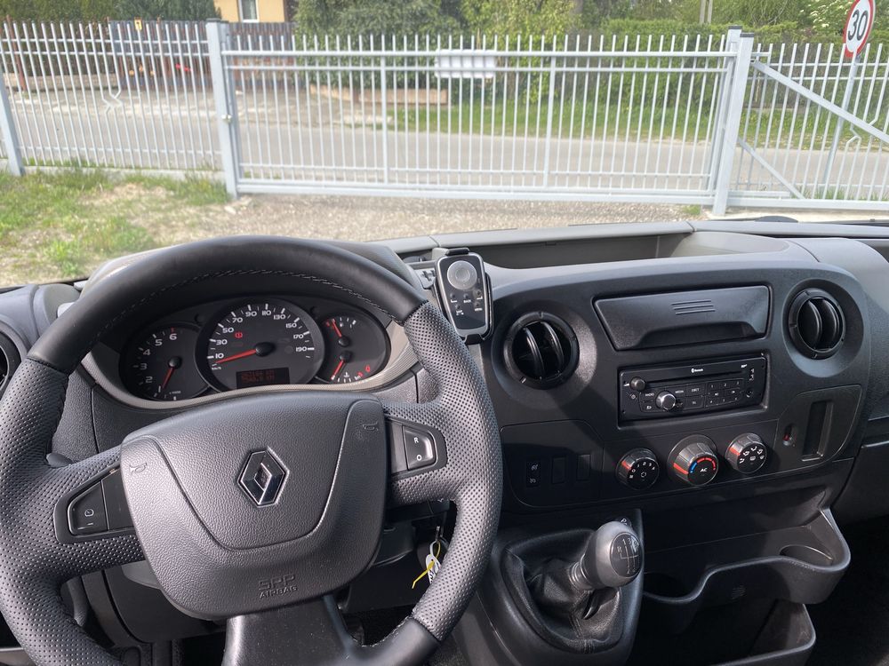 Renault Master L1H1* Jak Nowy * Serwisowany* Bezwypadkowy* 125KM