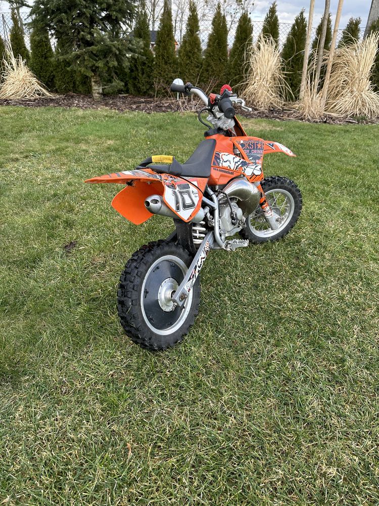 KTM SX 50 2004 rok.