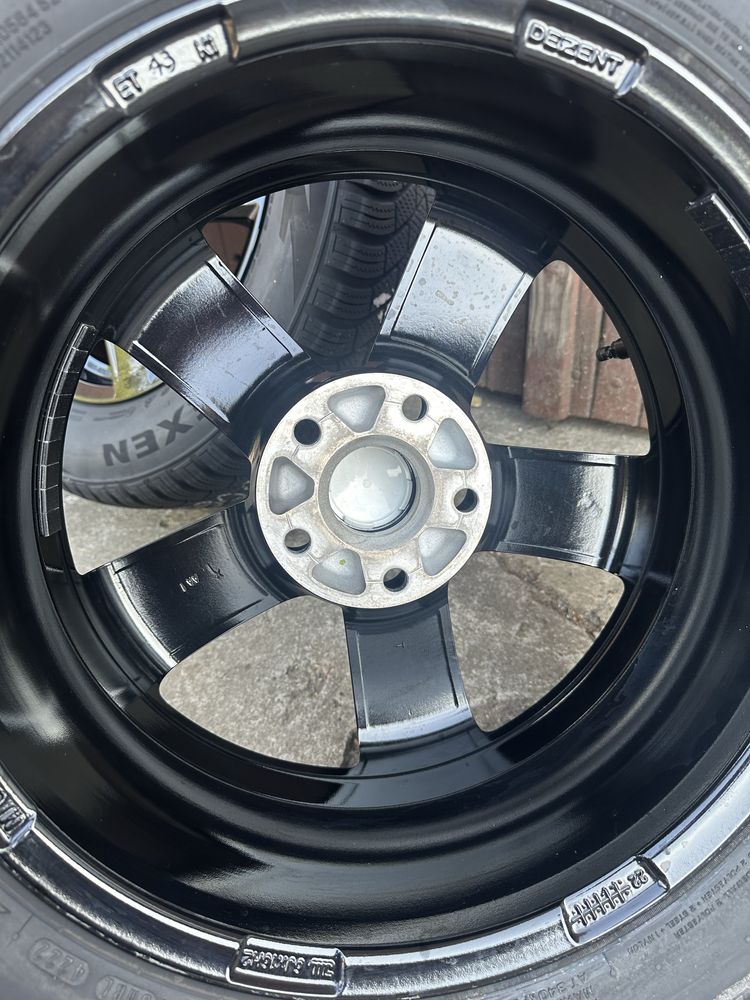 Koła felgi Vw passat 5x112 R16 opony zimowe 215/60R16 Demo