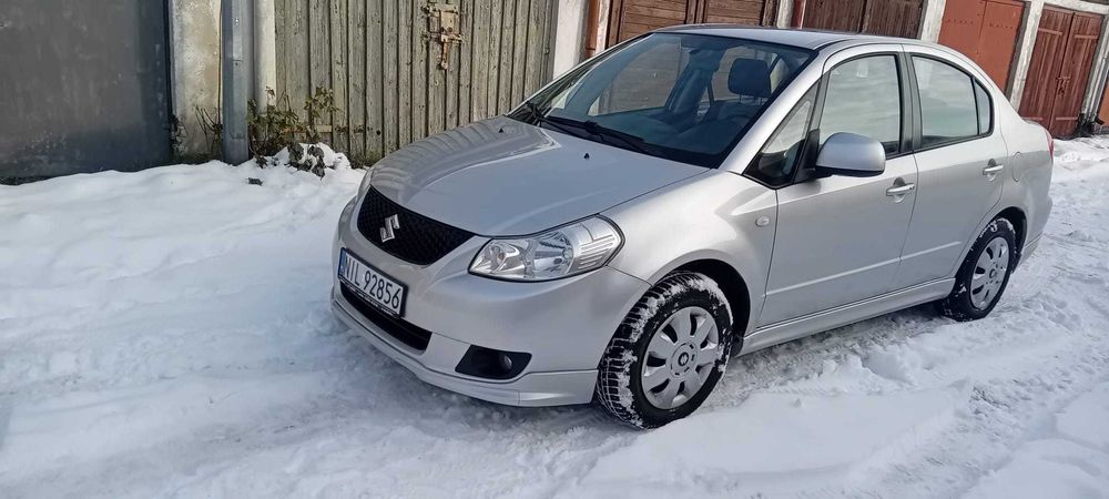 Suzuki SX4 Zadbane