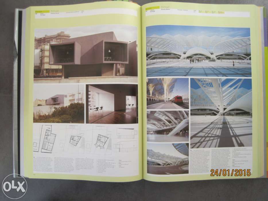 Livro phaidon atlas of contemporary world architecture