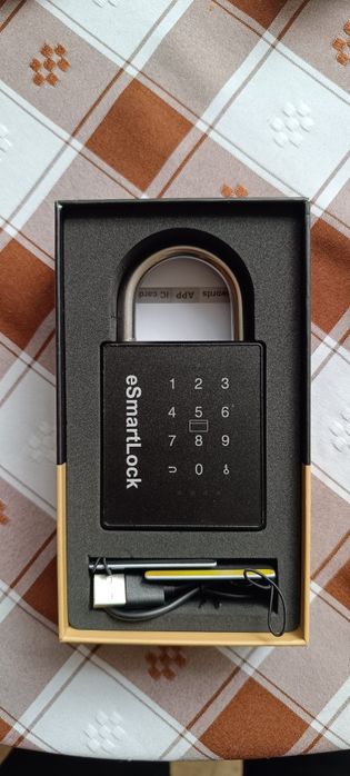 NOVO ** Cadeado Smart Padlock