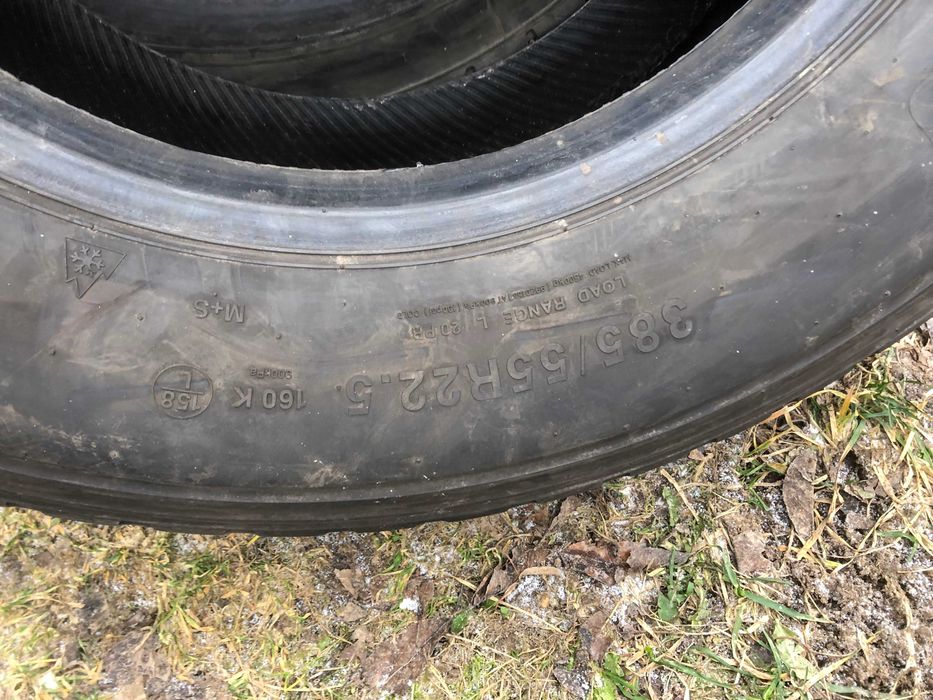 Вантажна шина BISON 385/55 R22.5 EcoWay, грузова резина