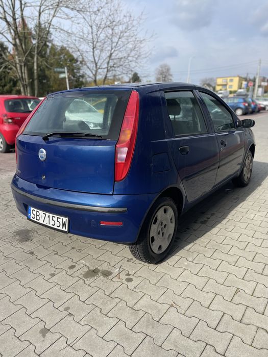 Fiat Punto polift zadbany wspomaganie el.szyby