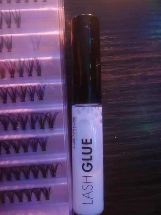 Продам набор для поклейки ресниц (наращивание)