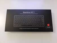Клавіатура Keychron K3 V2 Low Profile Red Switch