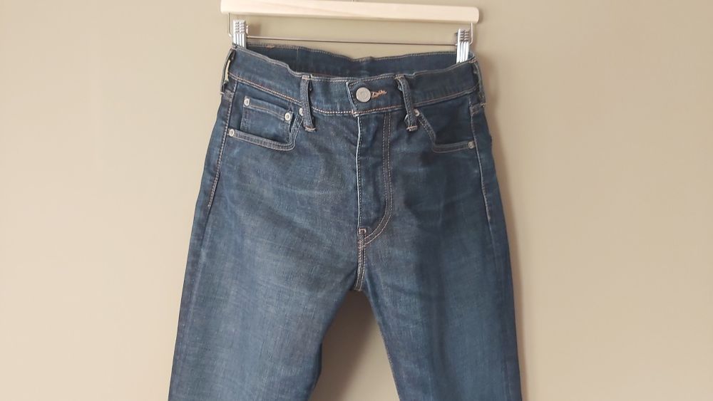 Levis Strauss spodnie męskie jeansy       W 32 / L 34  S/M