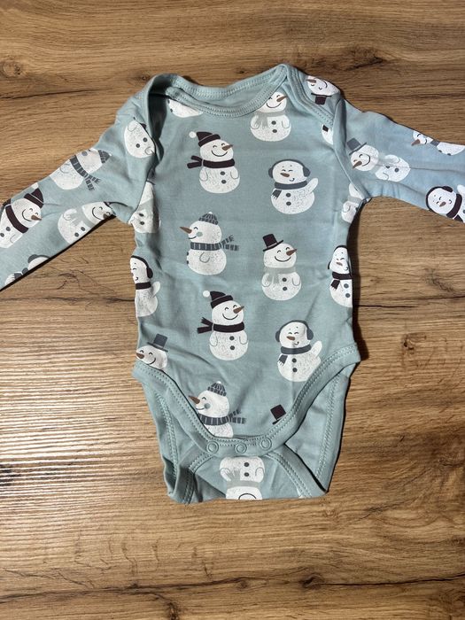 Новорічні бодікі для малюків