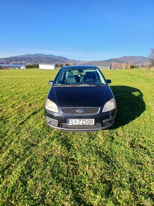 Ford Focus c-max 1.6 Benzyna gaz