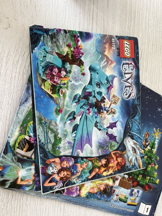 Лего Lego elves
