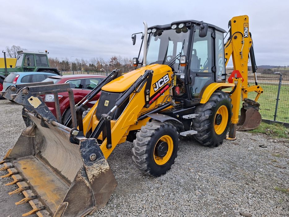 Koparko ładowarka JCB 3cx okazja 815MTH