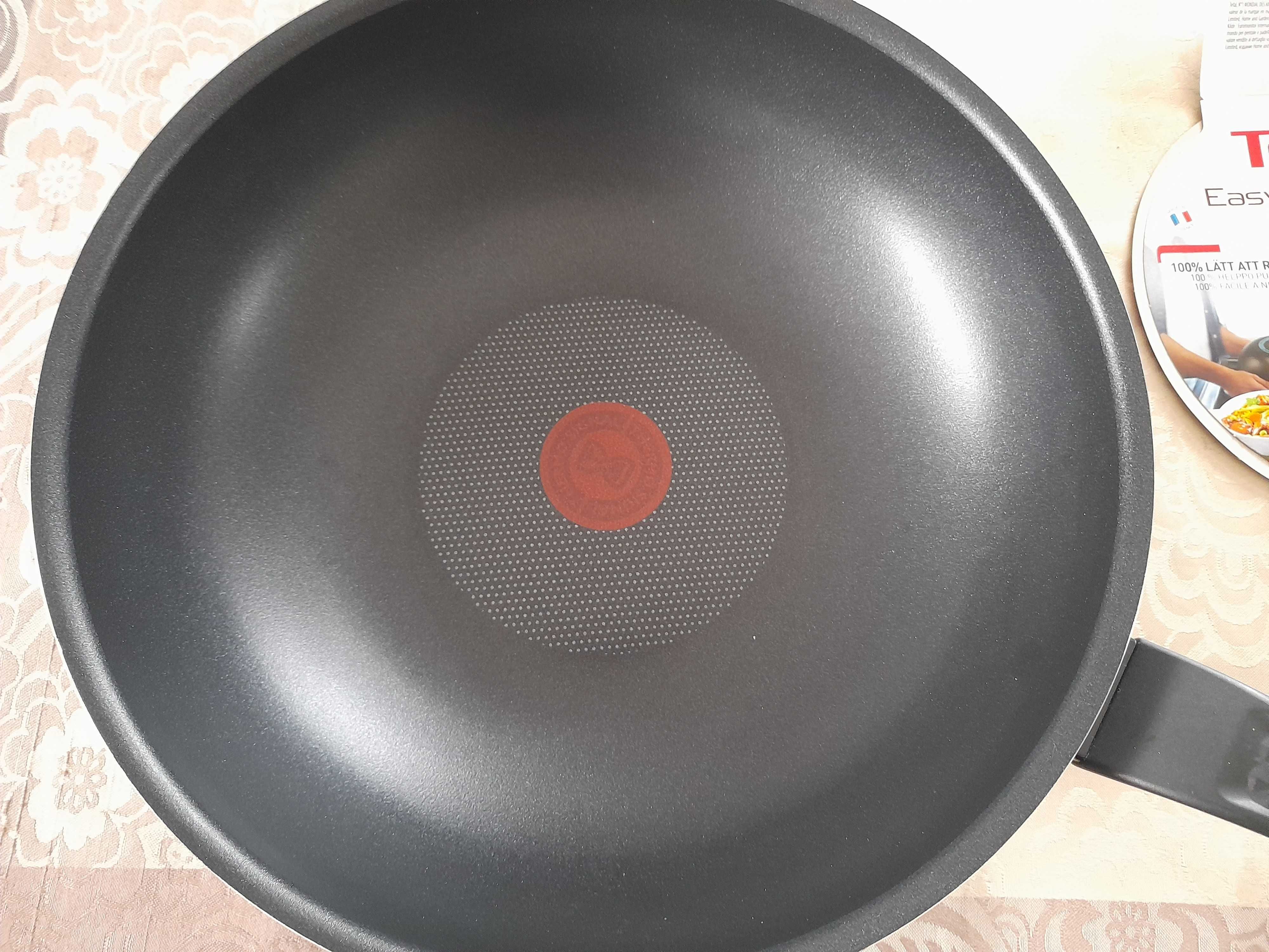 Tefal B55519 Patelnia Wok Easy Cook and Clean 28 cm