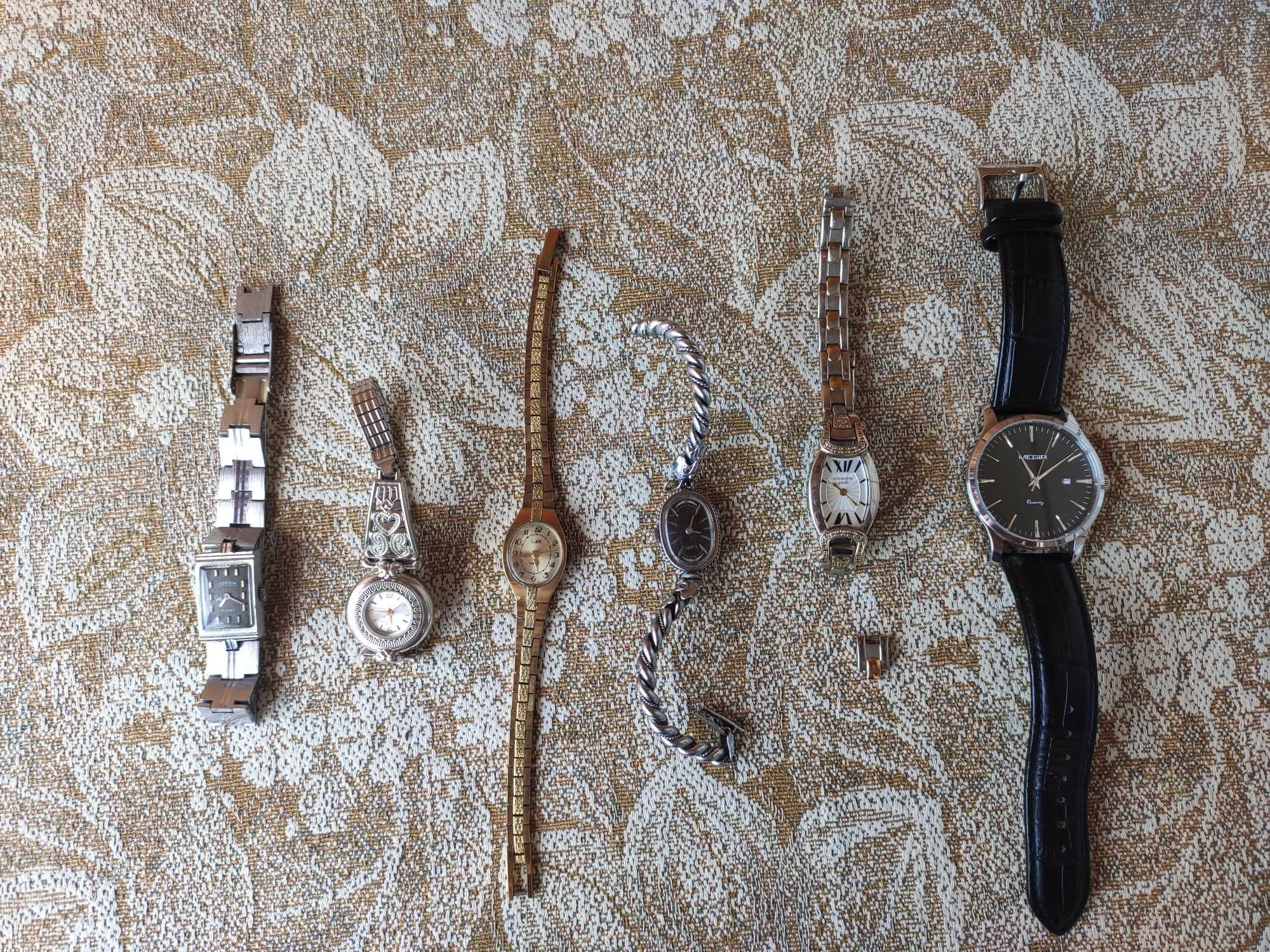 Ремешки для наручных часов, часы наручные Romanson, Megir