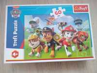 Puzzle trefl 60 psi patrol