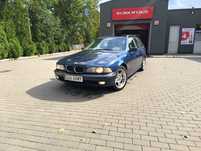 sprzedam zamienię mocno doinwestowaną BMW E39 3.0diese  polecam
