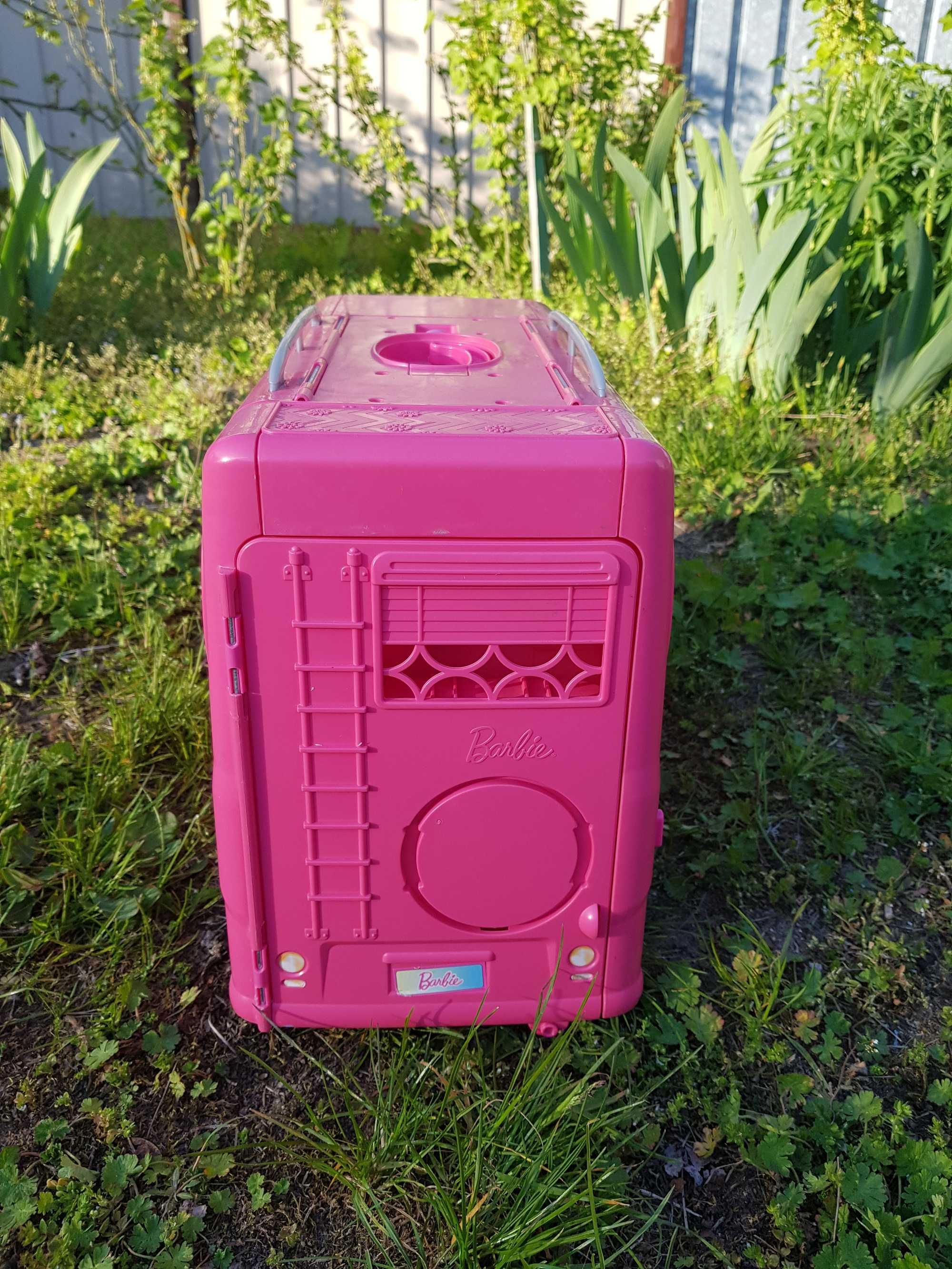 Camper bus auto Barbie