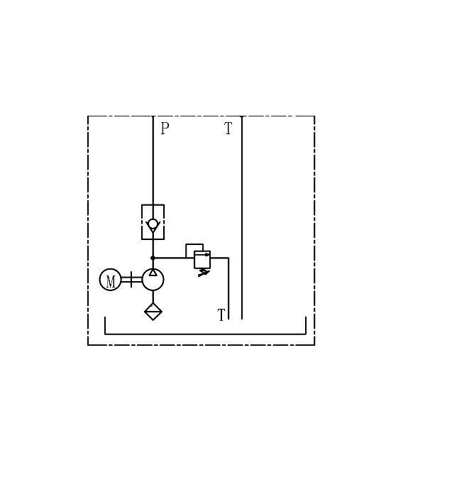 AGREGAT HYDRAULICZNY 380 V 2,2 KW 3,3cm3 4,68L/min [1272]