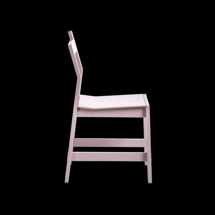 Krzesła Rialto437 NC Nordic Design projekt Peter Andersson Lita brzoza