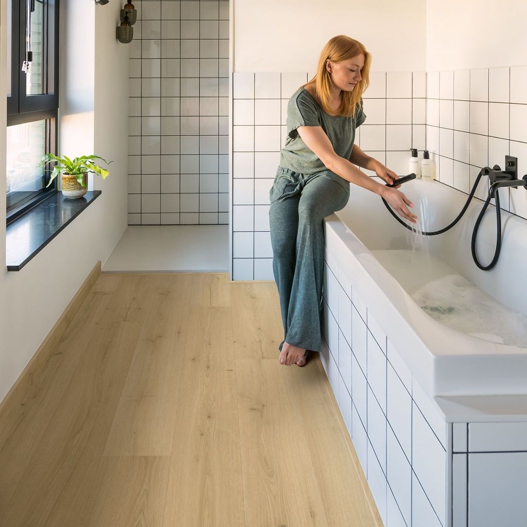 Panele winylowe Quick-Step 22 paczki AVMPU40319 Dąb szczotkowany beżow