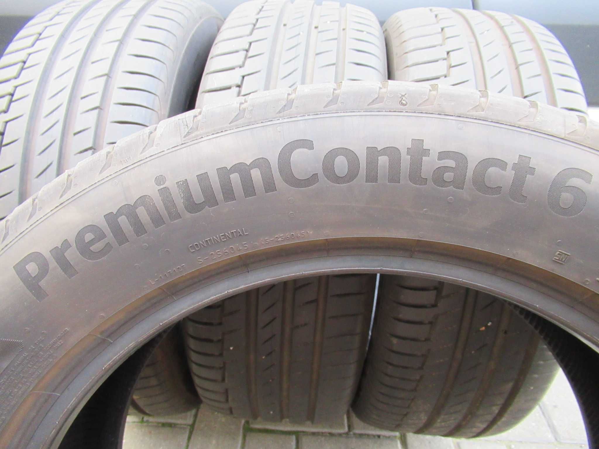 Opony 235/55/19 Continental PremiumContact 6 105V 50/2020r