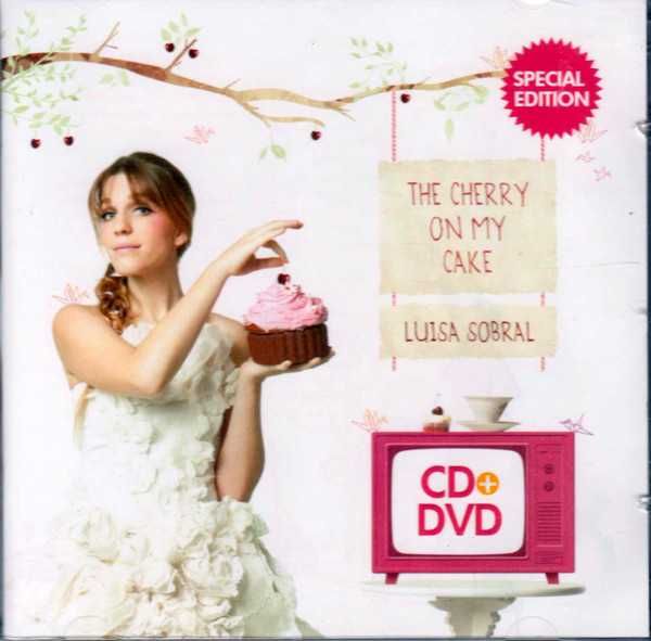 Luísa Sobral – "The Cherry On My Cake" CD+DVD