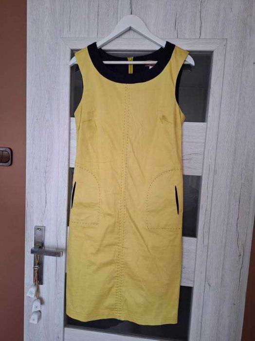 letnia sukienka bez rękawów