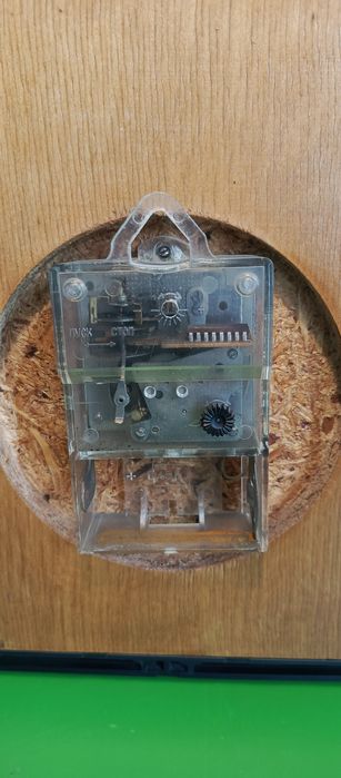 Zegar naścienny Jantar made in USSR