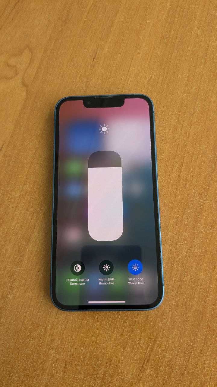 Apple iPhone 13 mini 128Gb Blue АКБ-100% ідеальний оригінал