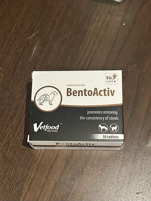 Bentoactive tabletki bentoactive psy i koty