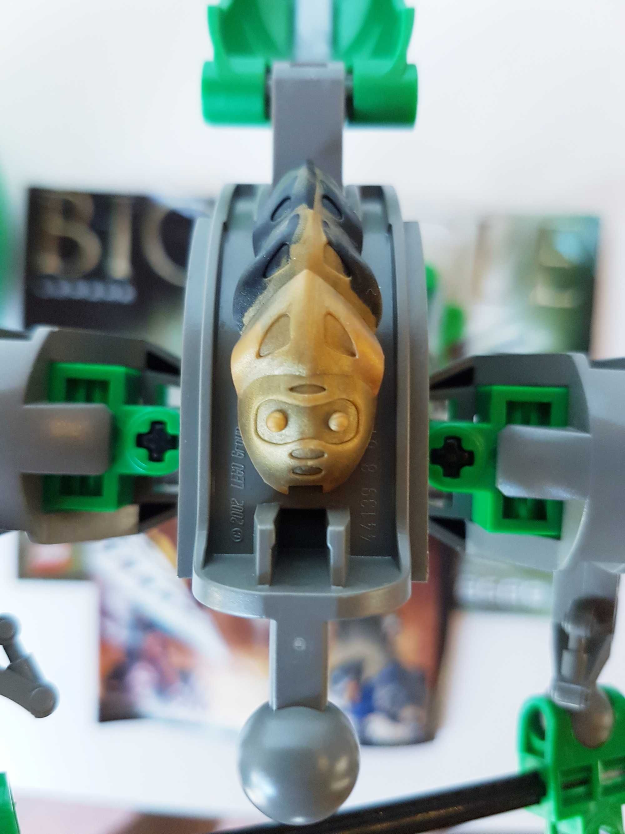 LEGO Bionicle 8589 pudełko + instrukcja + kraata