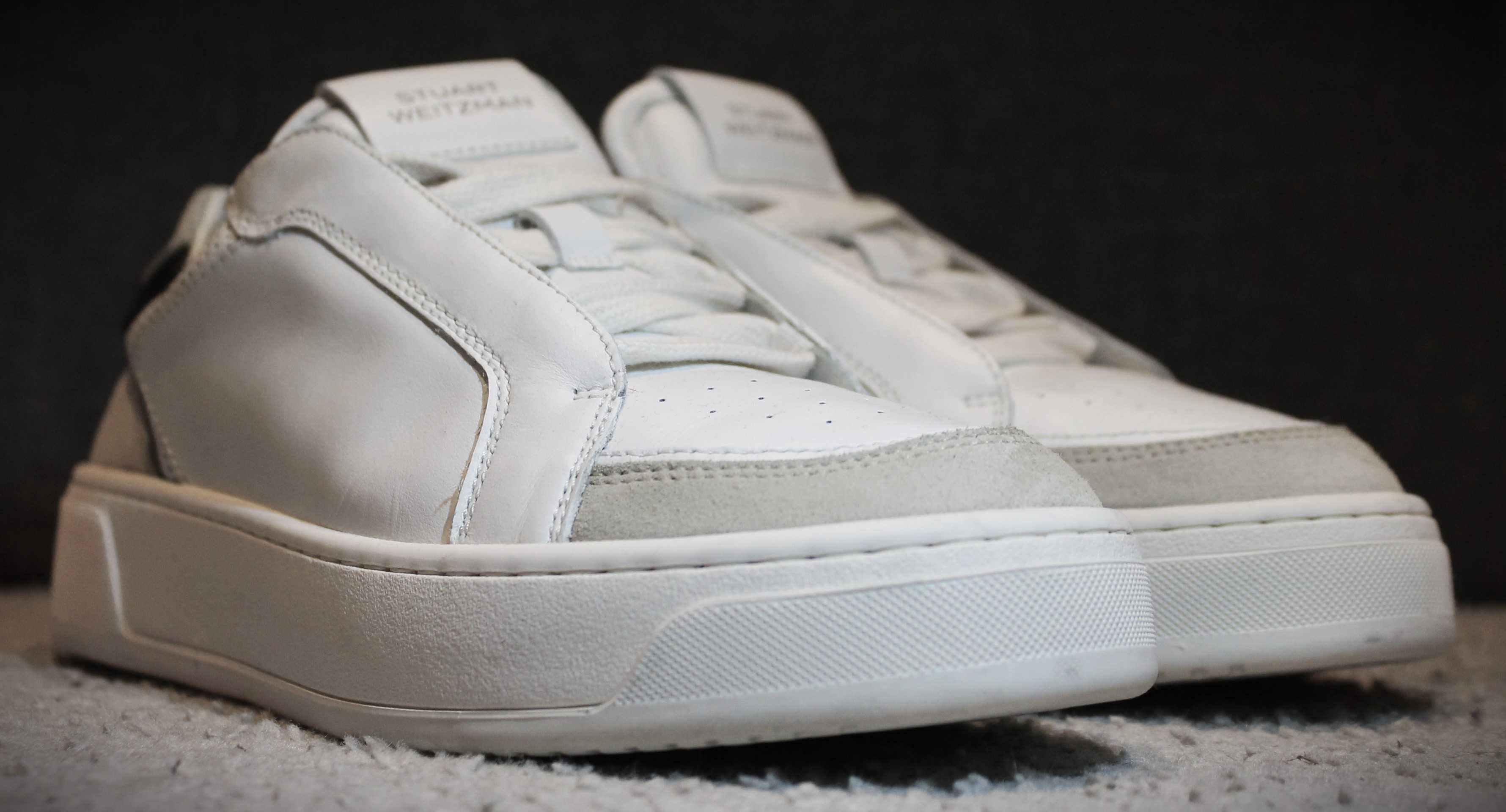 Damskie skórzane sneakersy Stuart Weitzman