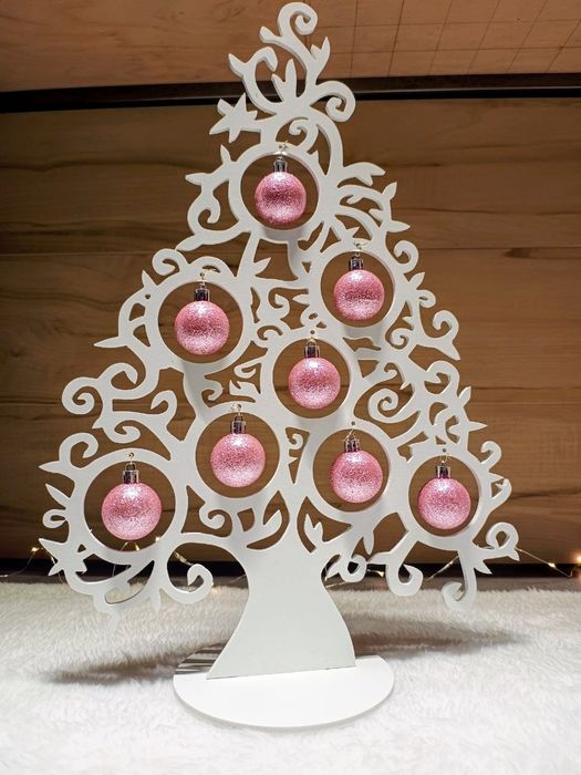 Настільна різдвяна ялинка