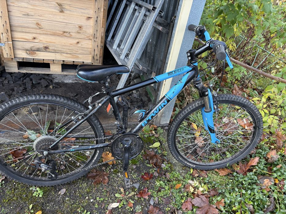 Rower b-twin 24 dla chłopca