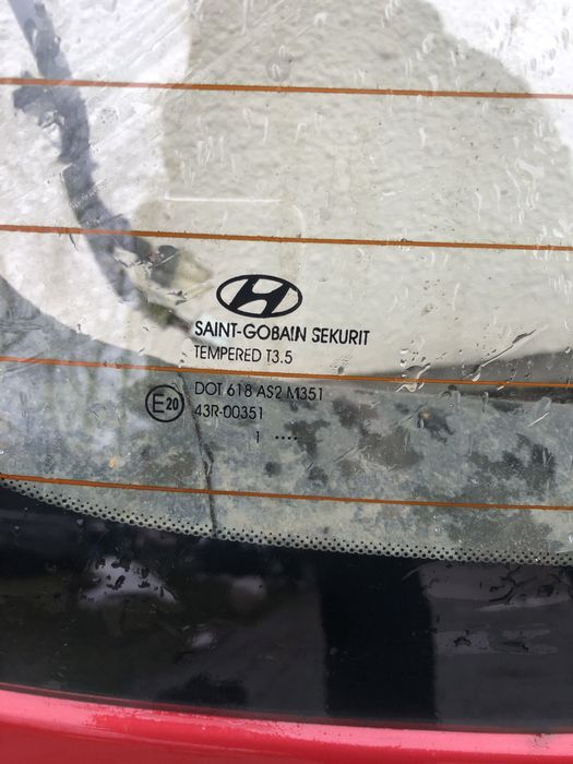 Кришка багажника Ляда Hyuindai I20 Хюндай і20 Комплектна