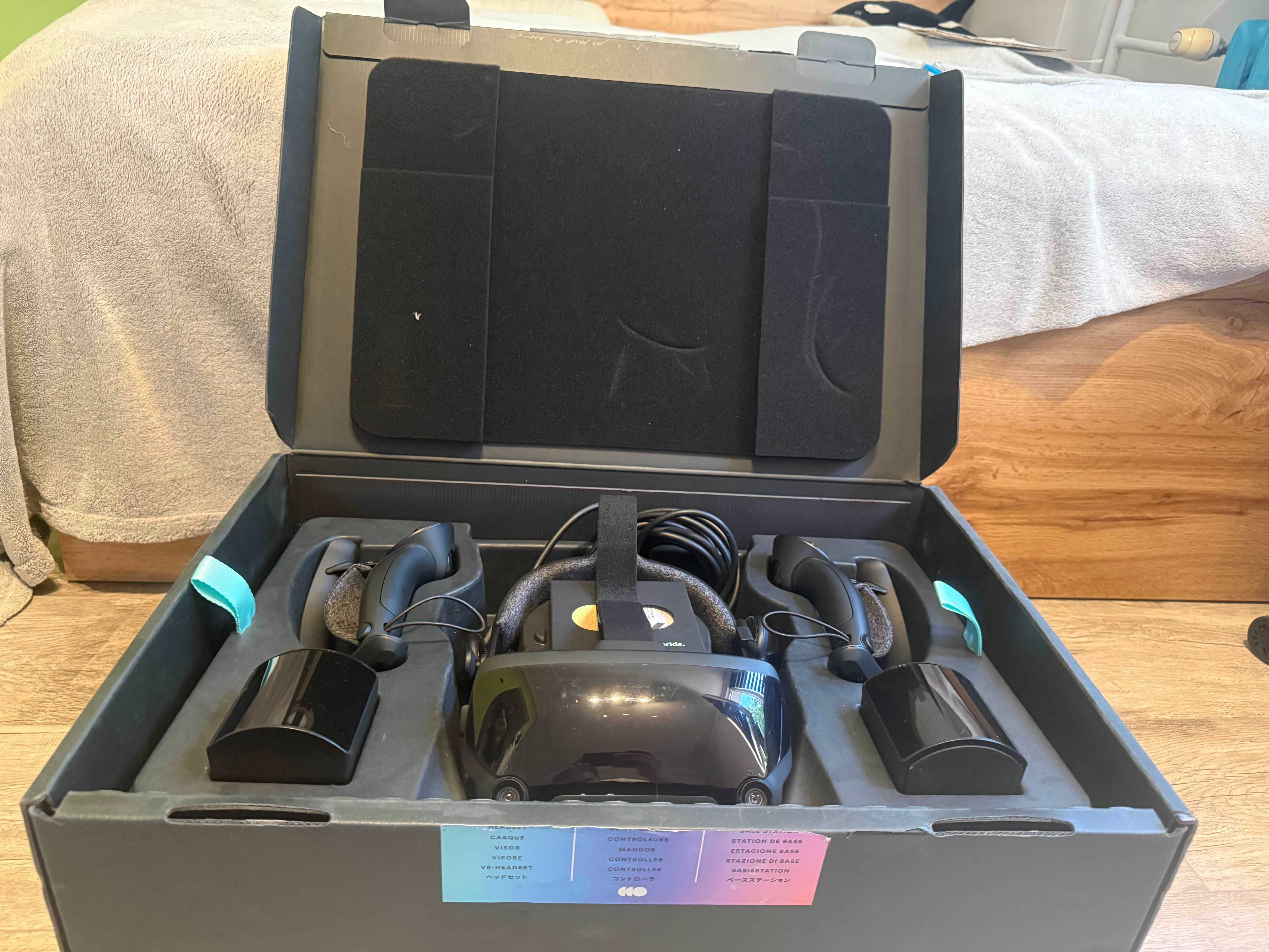 Gogle VR Vavle Index, Używane, Stan Bardzo Dobry