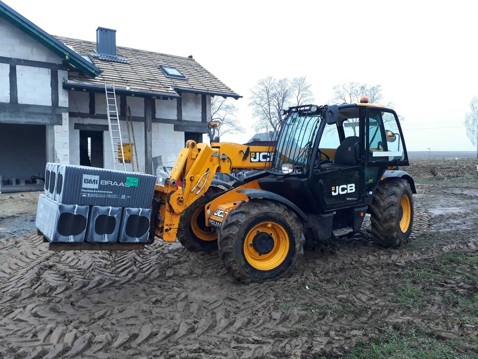 Wynajem wypożyczalnia ładowarek teleskopowych relokacja