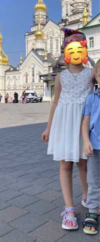 Сукня , плаття для дівчинки mayoral 128