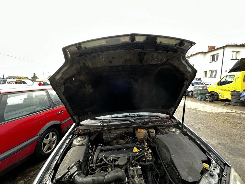 Maska Opel Vectra C Z163 Signum Pokrywa Silnika