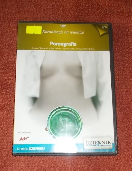 Film DVD z cyklu "Ekranizacje na wakacje" - 112 minut