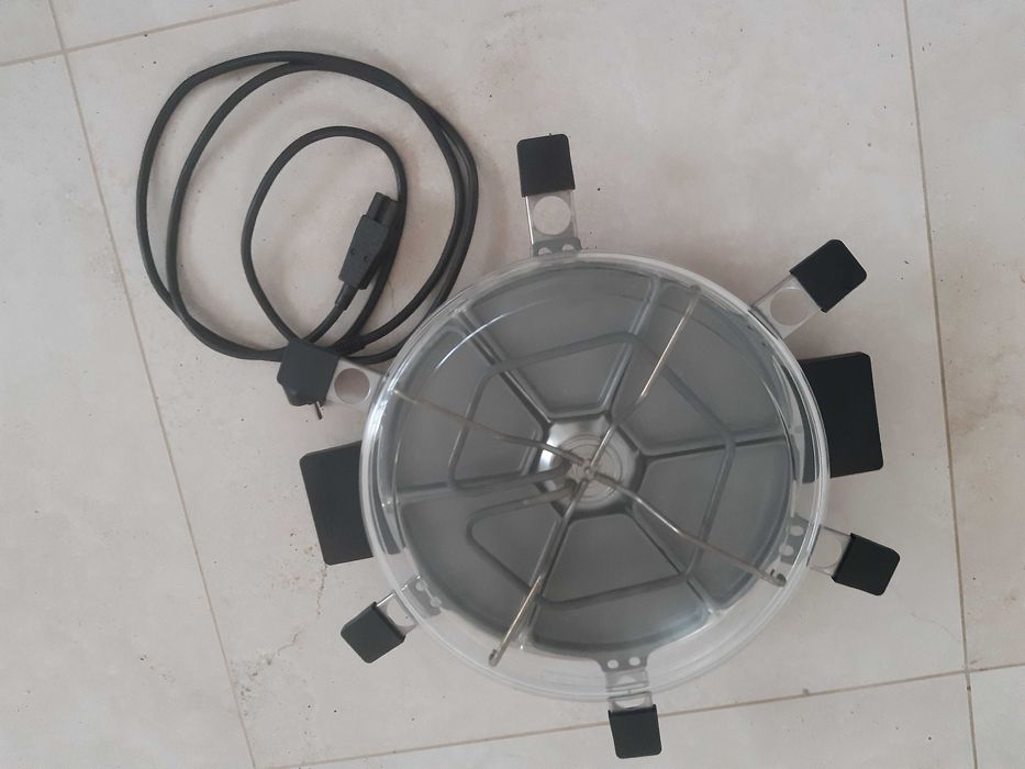 Grill elektryczny TEFAL raclette grill na 6 łopatek/patelenek