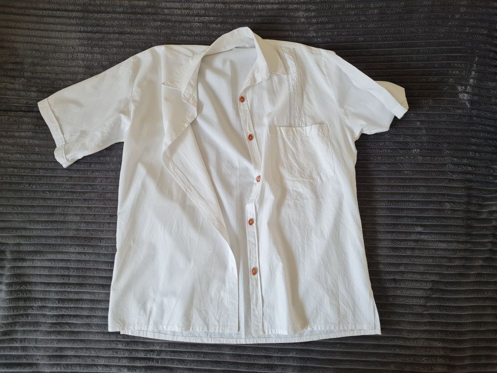 Oryginalna koszula kubańska guayabera