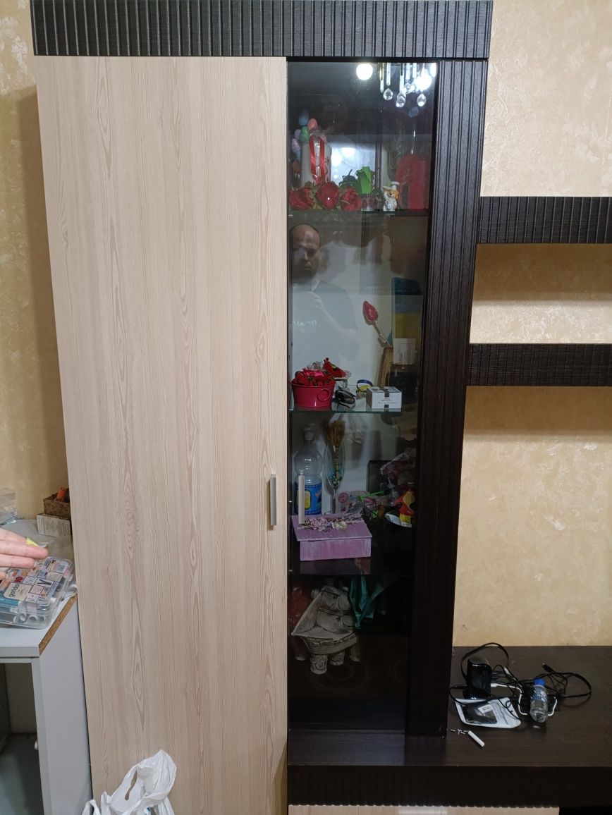 Стенка в гостиную Марк (2.9)м