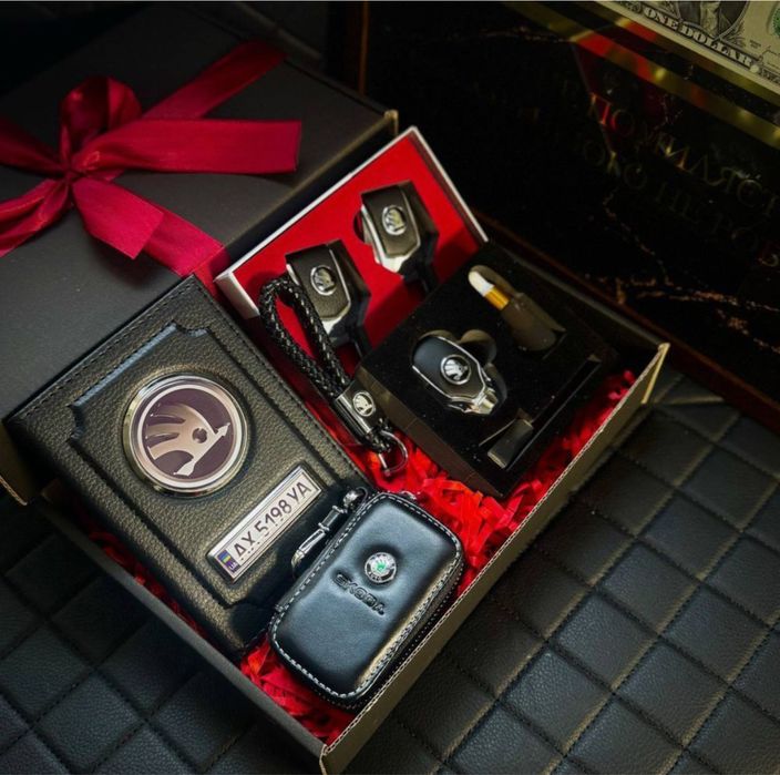 Подарунковий набір для власників bmw mercedes kia hyundai volkswagen