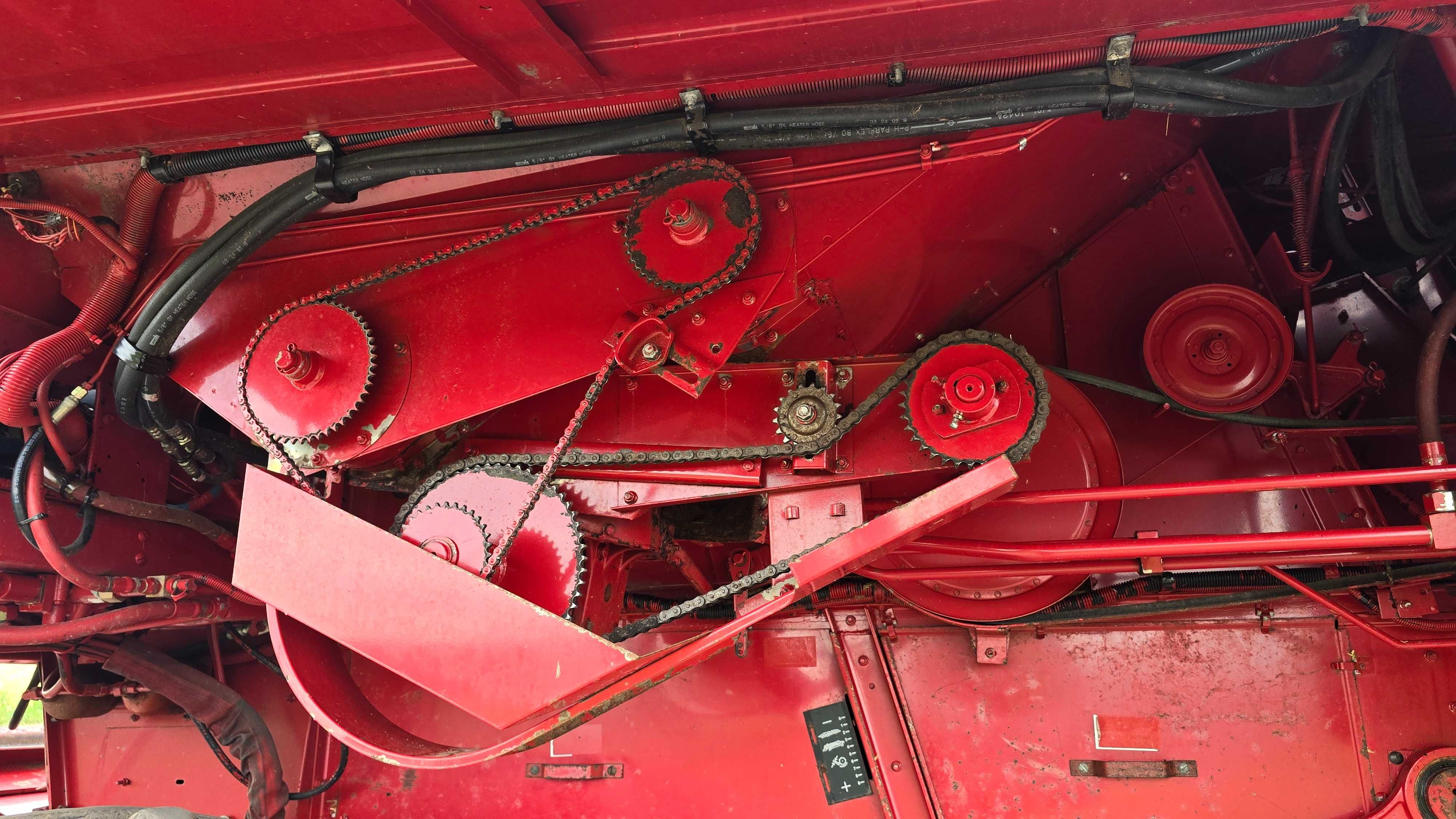 Свіжопривезений комбайн case 1660E