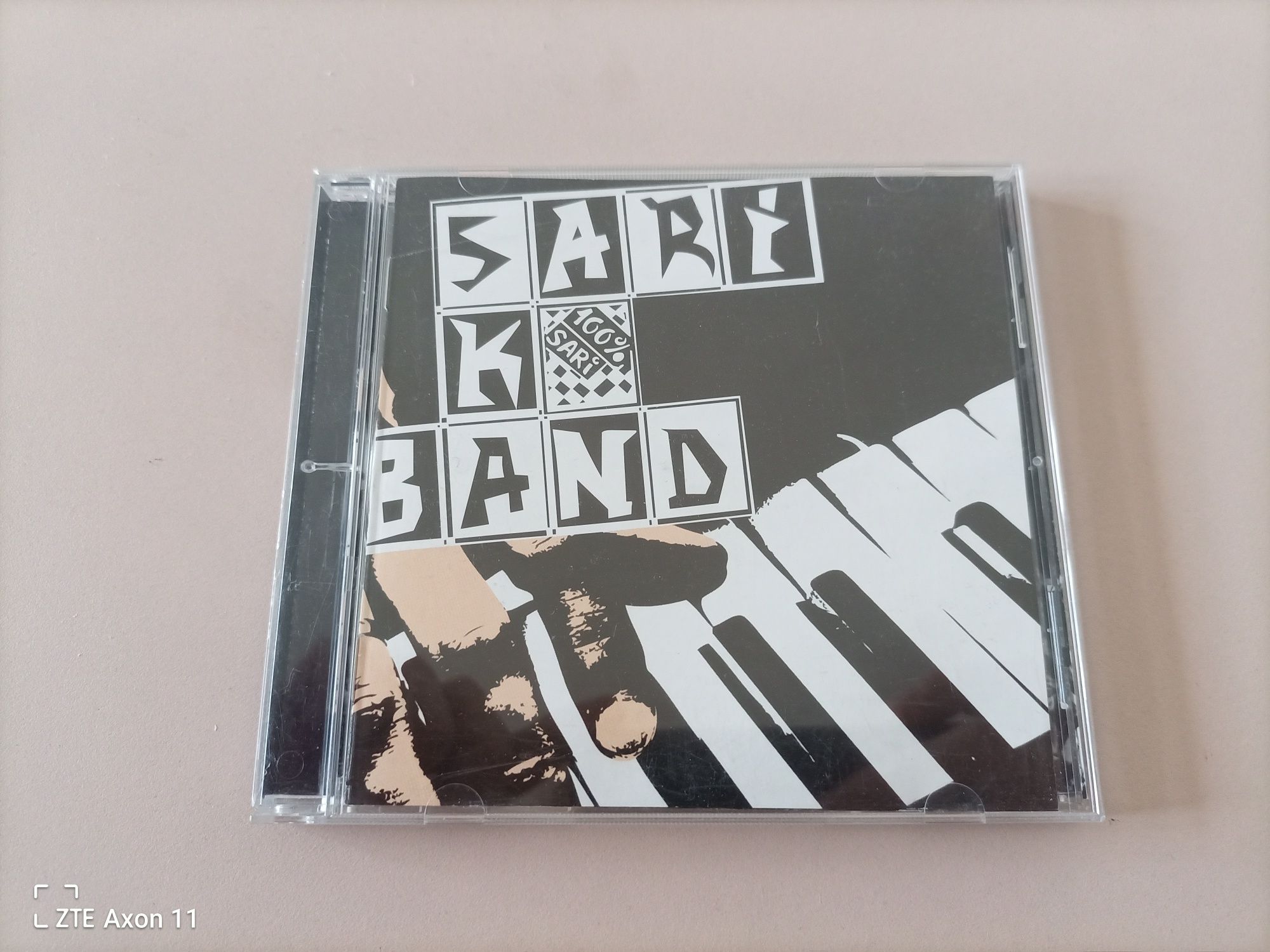 Płyta CD Sari ska band