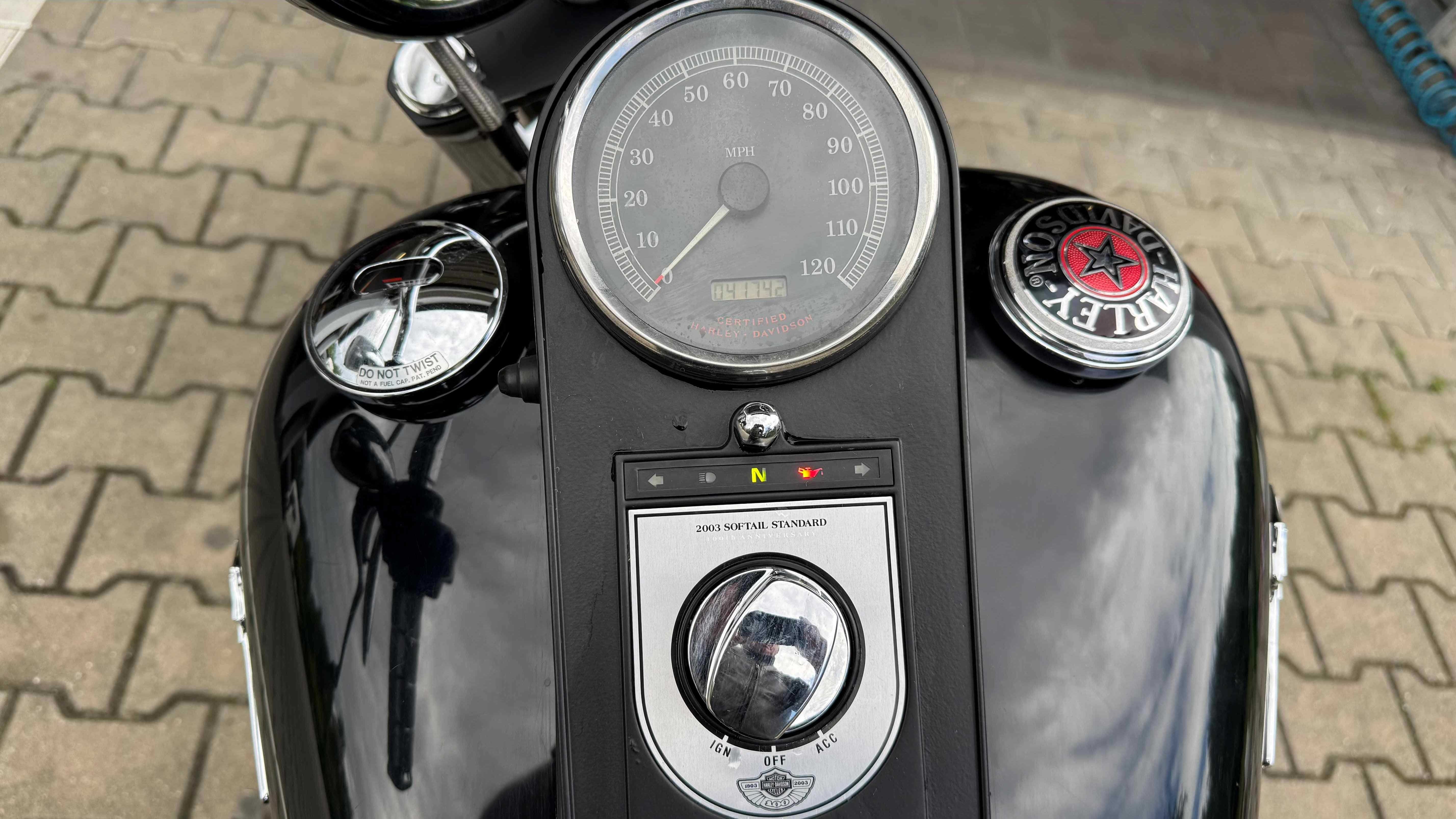 Harley Davidson Softail Standart 2003