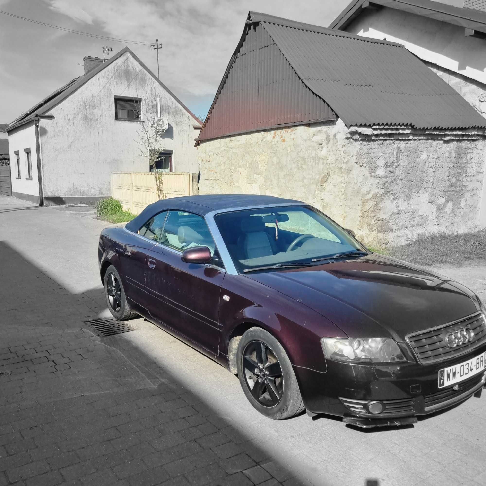 Audi A4 kabriolet 2.4 V6