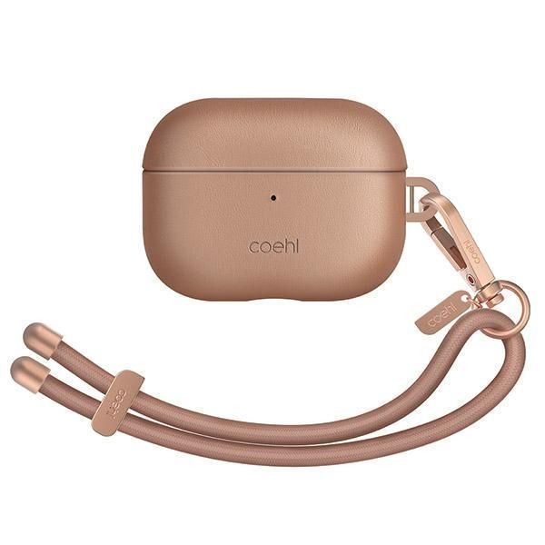 Uniq Etui Coehl Haven Airpods Pro 2 (2022/2023) Beżowy/Dusty Nude